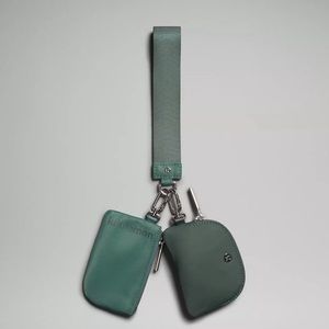 New Lululemon Dual Pouch Wristlet